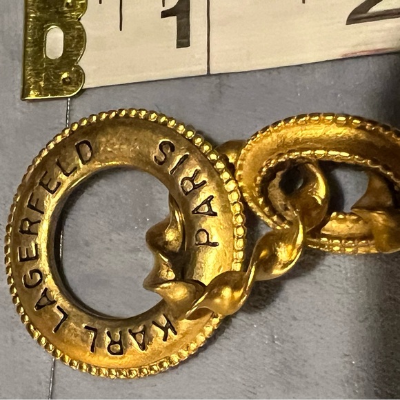 Karl Lagerfeld Treasure Link Bracelet - 3 available! - Picture 2 of 12